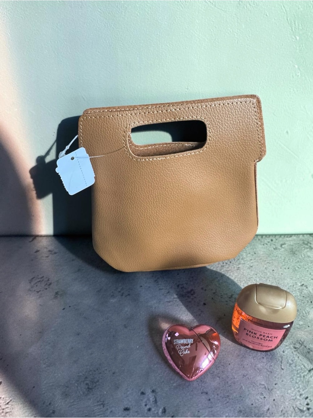 Bath and Body Works Leather Gift Bag Bundle NWT - Picture 6 of 8